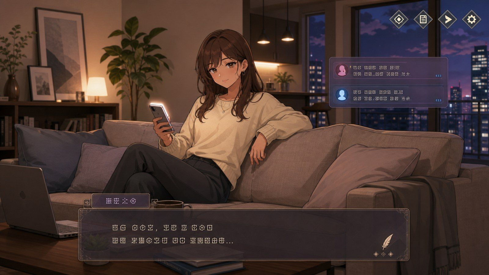 糖爹买下并绑定SugarDaddy Miyu章节 专题图 2